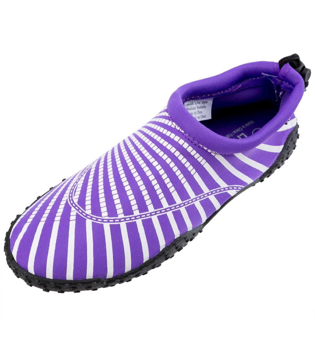 Easy USA Womens Seashell Print Water Shoe
