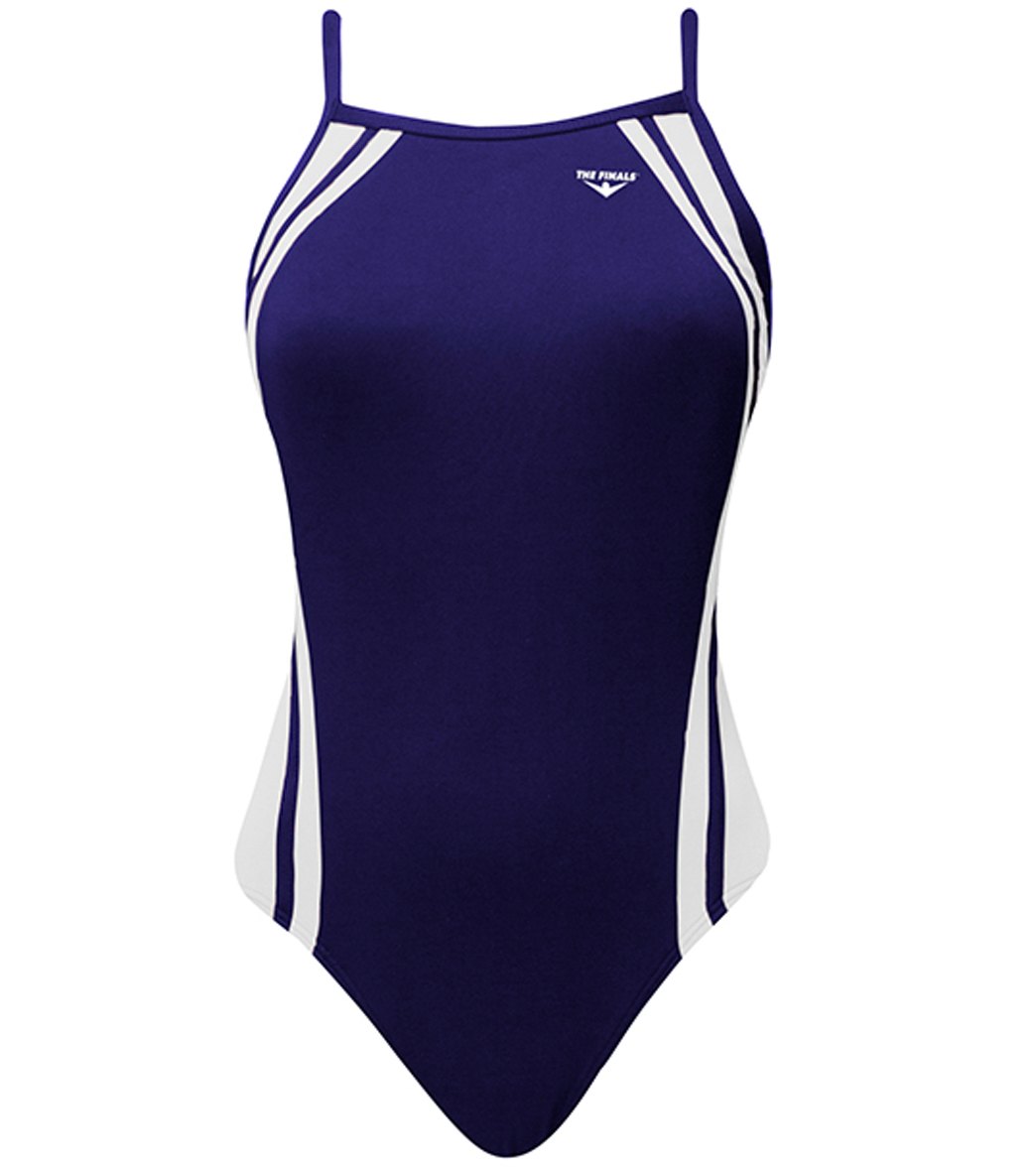 The Finals Youth Reactor Splice Butterfly Back One Piece Swimsuit