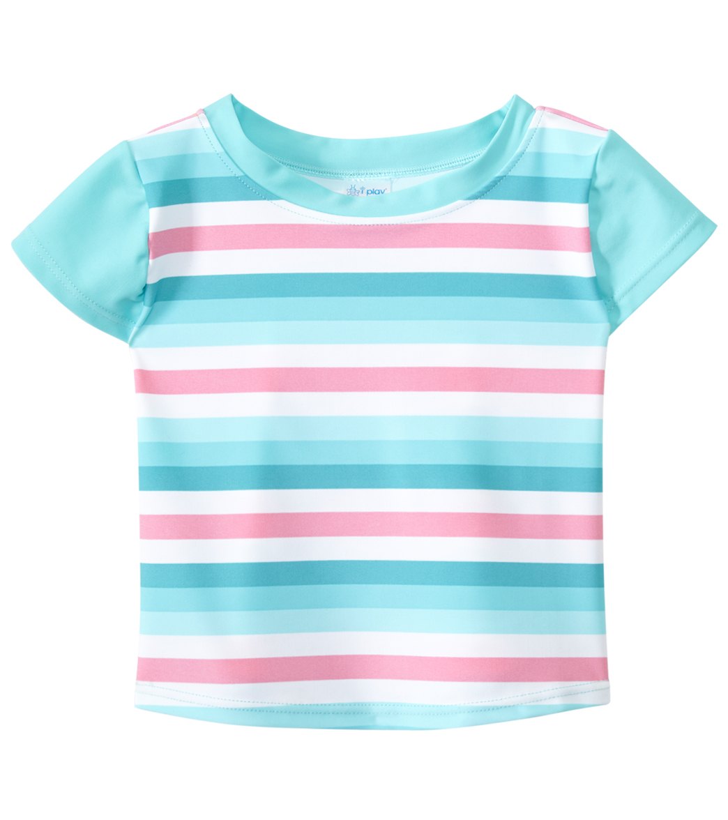 i play. by Green Sprouts Girls Classic Cap Sleeve Rashguard (Baby, Toddler)