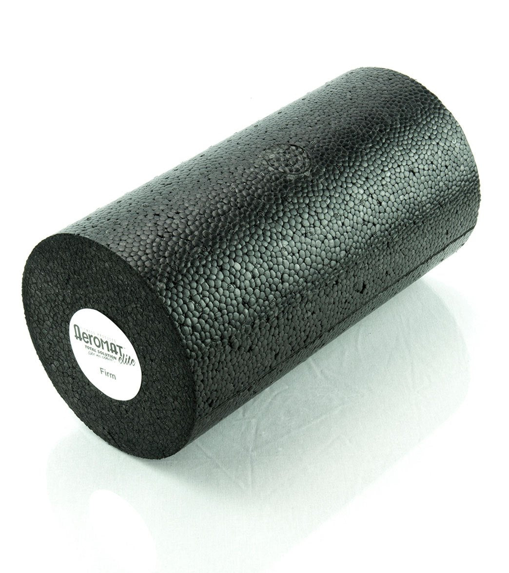 AeroMat Elite High Density Foam Roller, 6" x 11" Extra Firm at