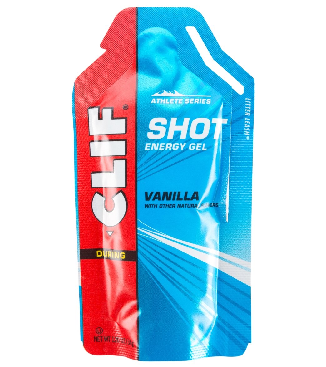Clif Shot Energy Gel (Single) Vanilla at