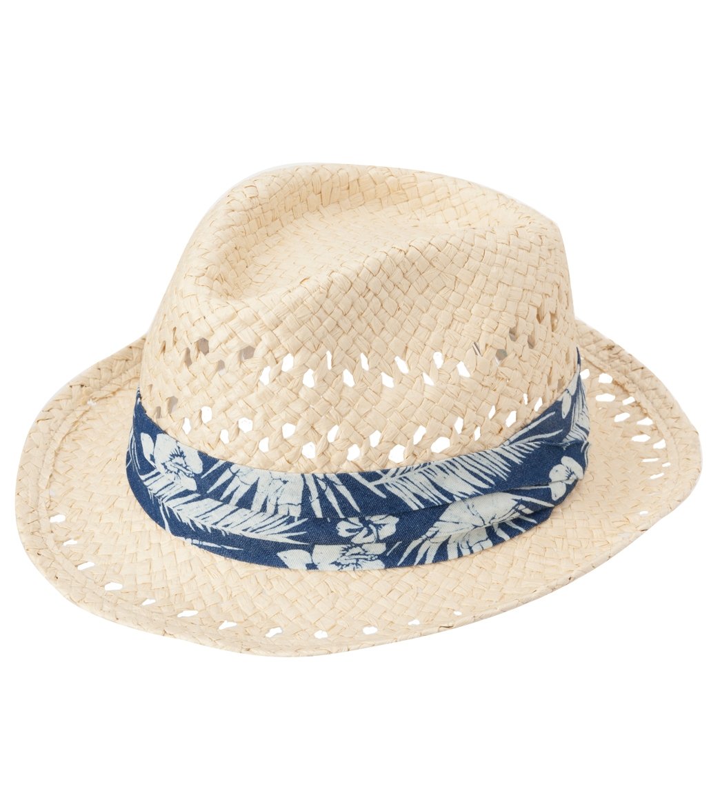 Sun N Sand Womens Caribbean Joe Hampton Palms Hat