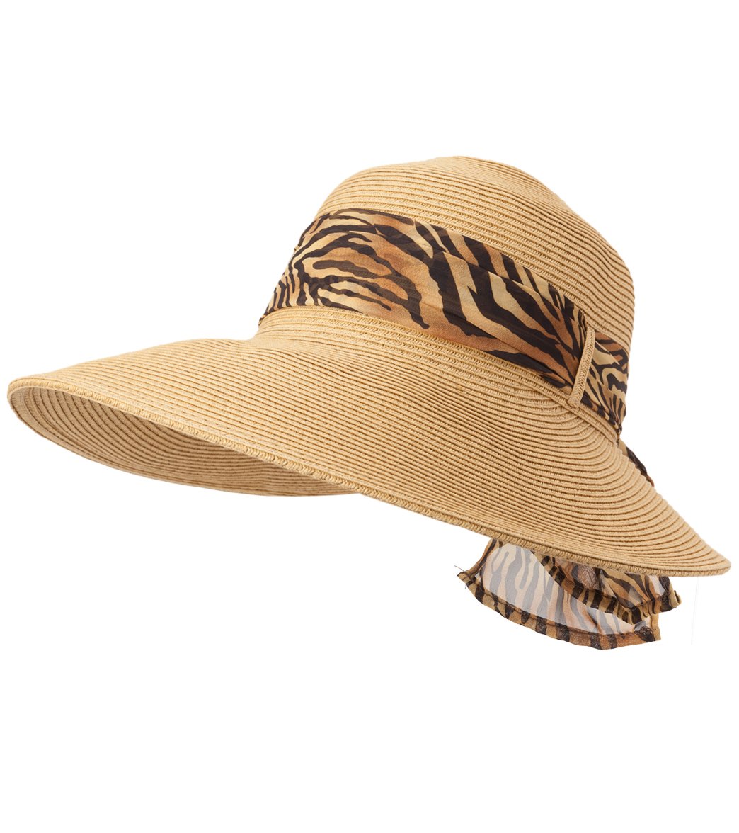Sun N Sand Womens Paper Braid Hat