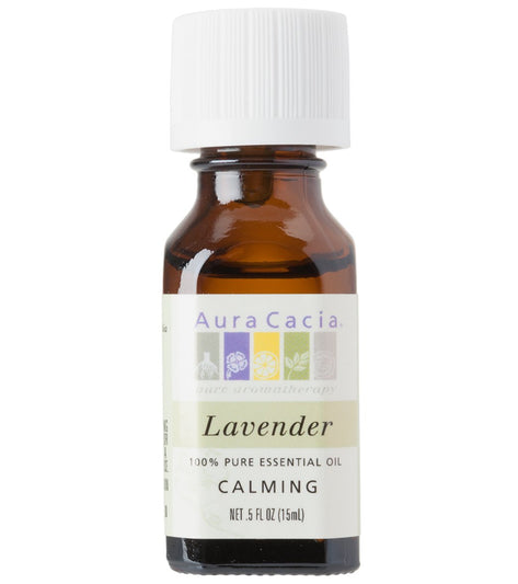 Aura Cacia Lavender 100% Pure Essential Oil - 0.5 oz