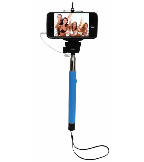 Wet Products Selfie Stick 36'' w/ Cord (Assorted)