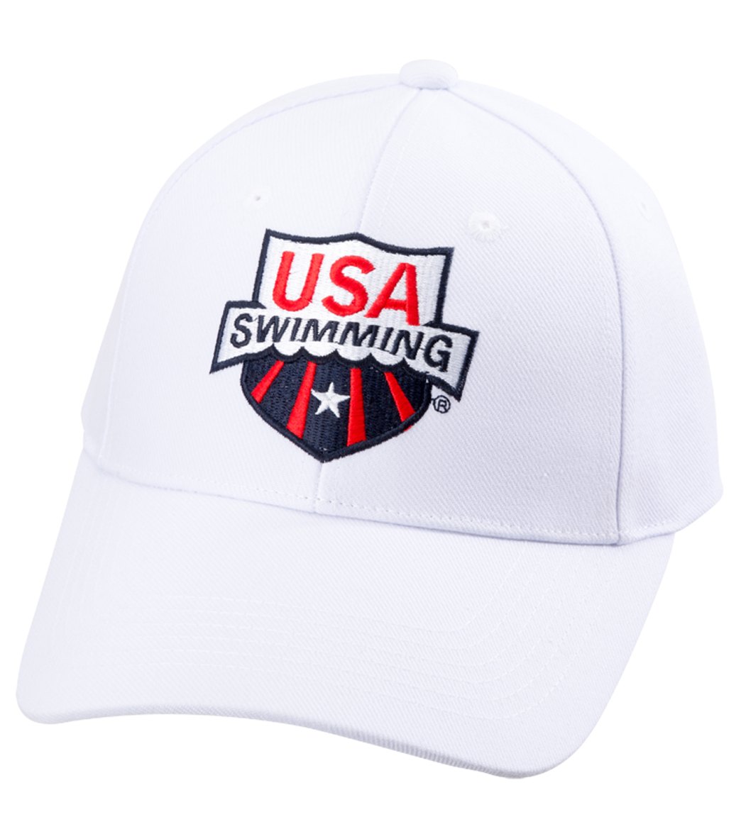USA Swimming Twill Cap