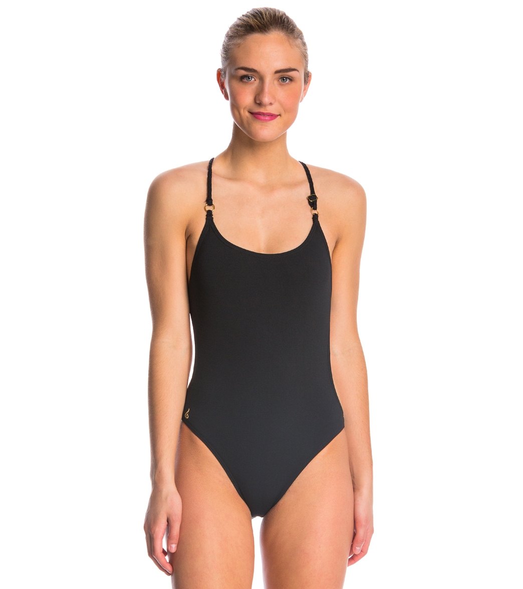 Dolfin Swimwear Athletic One Piece Swimsuit - Racerback Straps and Keyhole  Back for Training, Sports, and Fitness : : Clothing, Shoes 