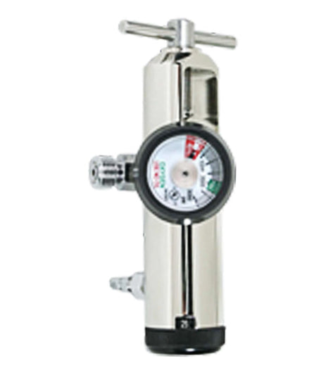 LINE2Design Brass Oxygen Lifeguard Regulator