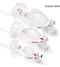 KEMP Lifeguard AMBU Pediatric Valve Mask