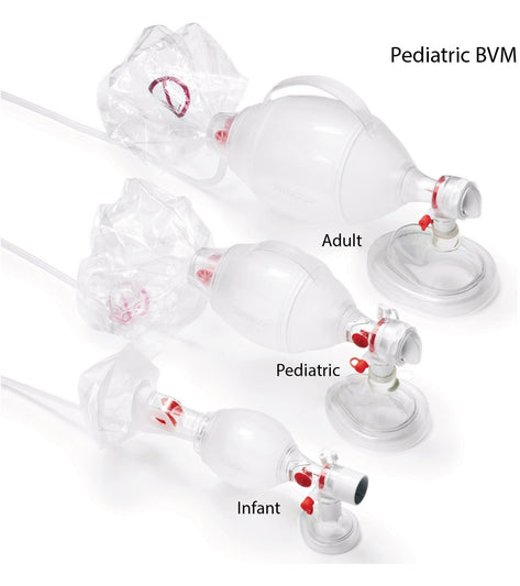 KEMP Lifeguard AMBU Pediatric Valve Mask