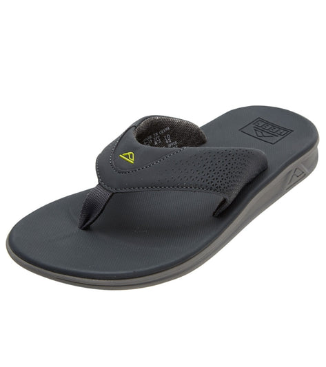 thumbnail image 2 of Men's Reef Rover Casual Flip Flop Sandals - Black (RF002295) - 100% Authentic 2 of 6