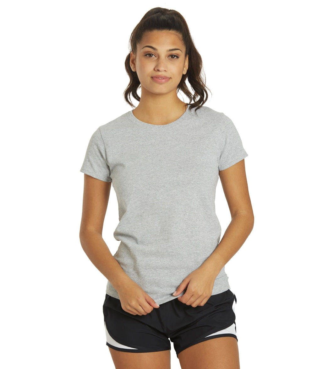 SwimOutlet Womens Cotton Missy Fit T-Shirt