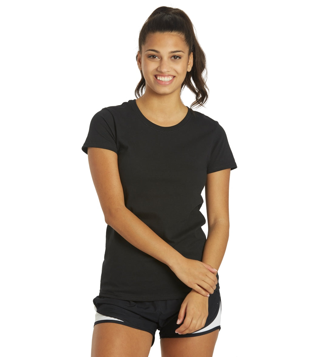 SwimOutlet Womens Cotton Missy Fit T-Shirt