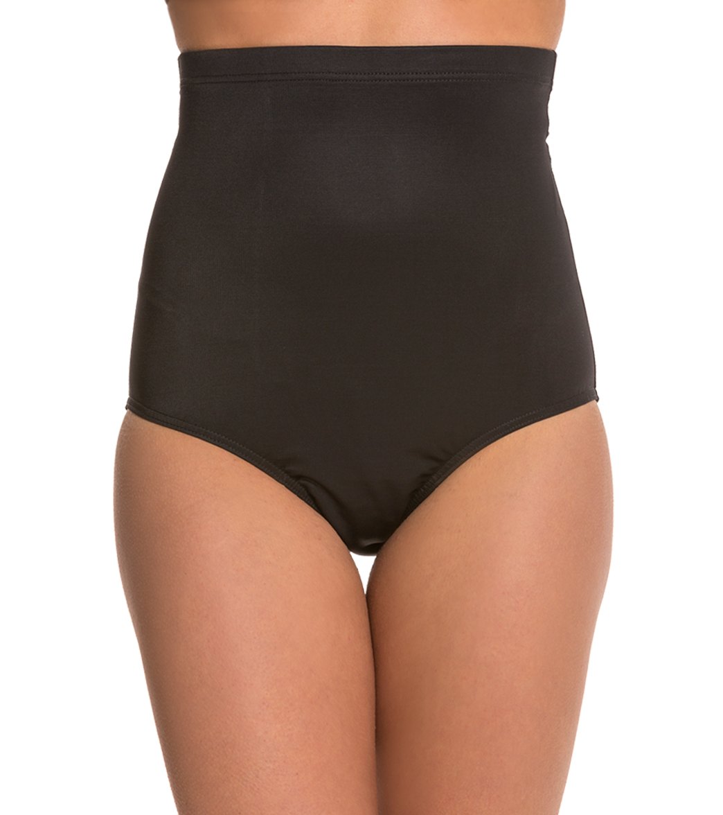 Magicsuit by Miraclesuit Solid High Waisted Bikini Bottom