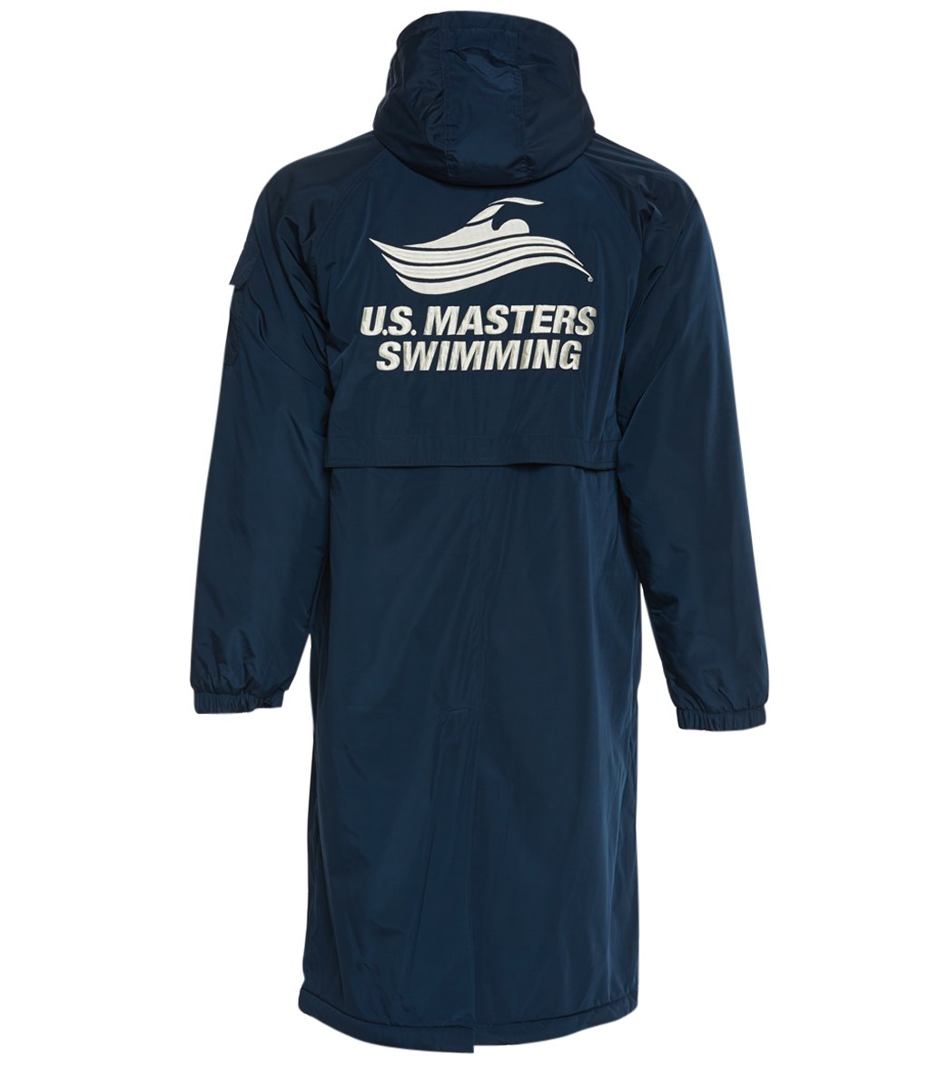 U.S. Masters Swimming USMS Comfort Fleece-Lined Swim Parka