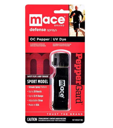 Pro-Tec Mace Pepper Spray-Jogger