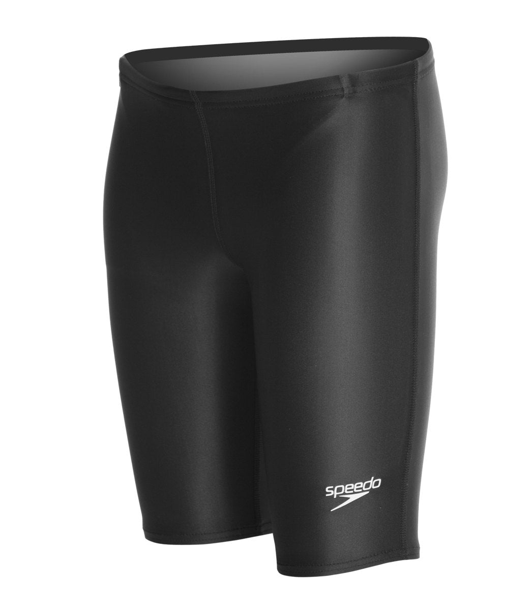 Speedo Youth Learn To Swim Pro LT Jammer Swimsuit Black at