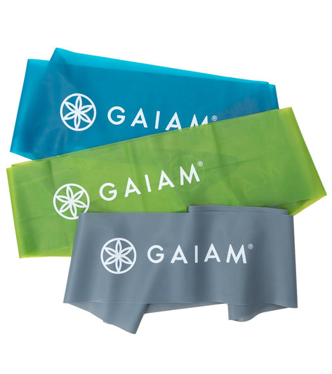 NEW Gaiam Restore Strength And Flexibility Resistance Band Kit Set - 3 - View #7