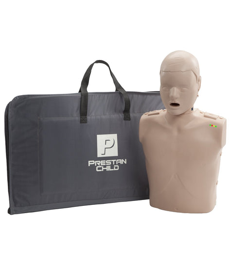 Prestan Professional Child CPR-AED Training Manikin w/CPR Monitor & Kit