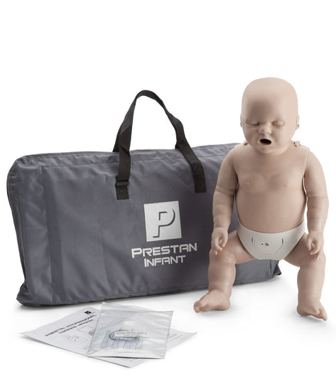 Prestan Professional Infant CPR-AED Training Manikin & Kit