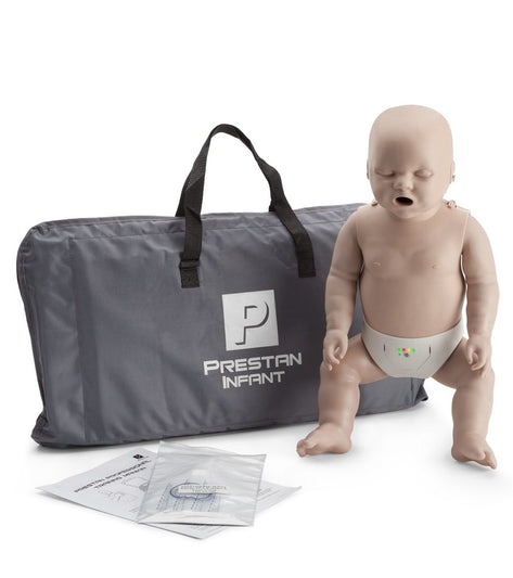 Prestan Professional Infant CPR-AED Training Manikin w/CPR Monitor & Kit