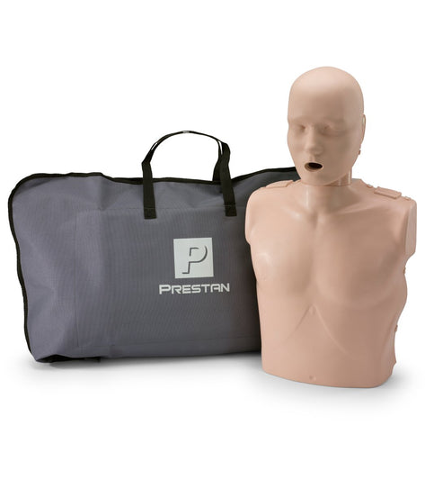 Prestan Professional Adult CPR-AED Training Manikin & Kit