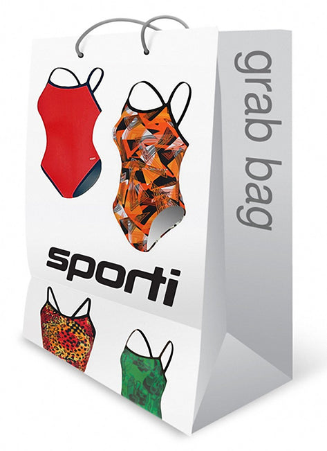Sporti One Piece Swimsuit Youth (22-28) Grab Bag