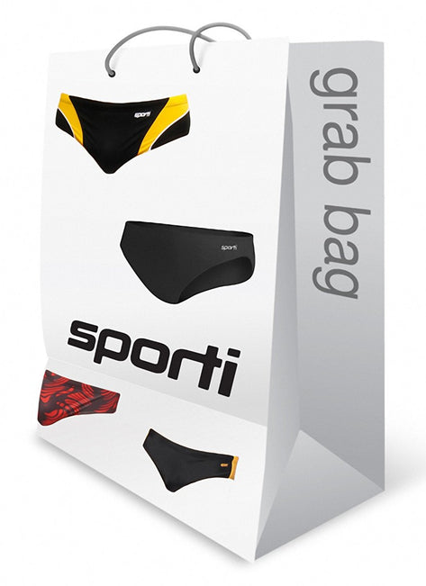 Sporti Brief Swimsuit Youth (22-28) Grab Bag