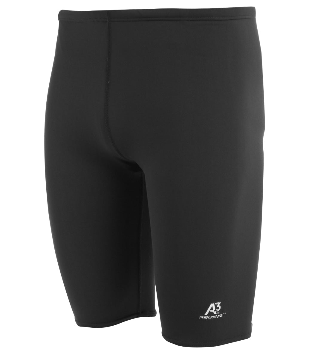 A3 Performance Poly Jammer Swimsuit Black at SwimOutlet.com