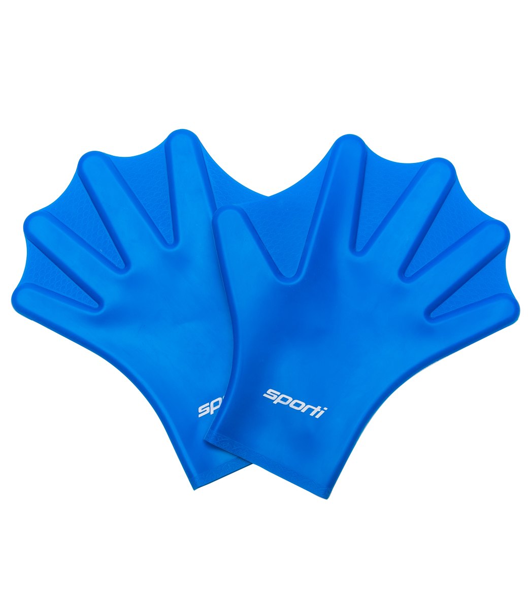 Sporti Silicone Webbed Fitness Gloves