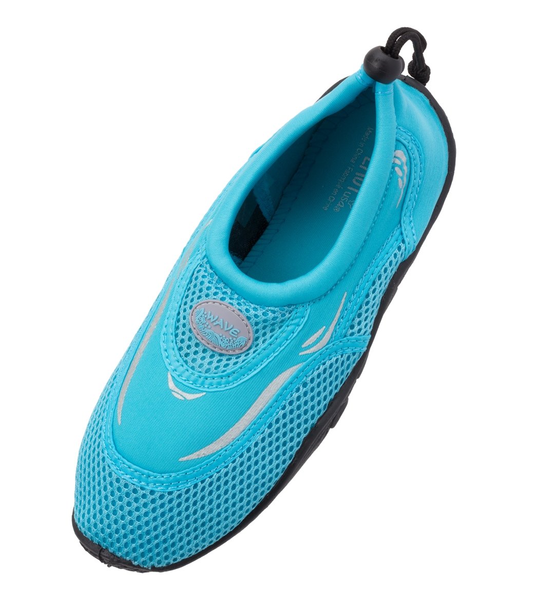 Easy USA Womens Mesh Top Water Shoes