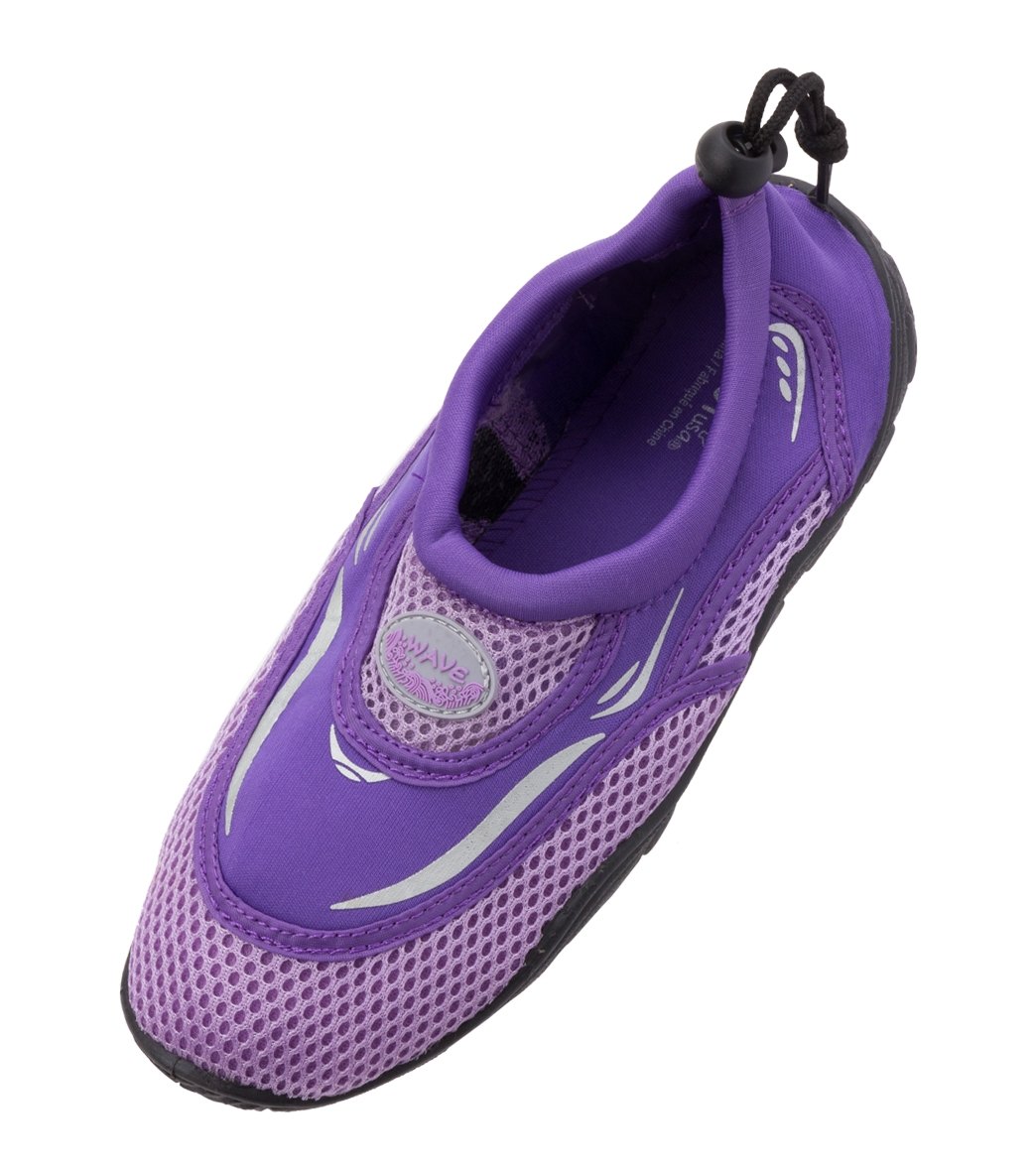 Easy USA Womens Mesh Top Water Shoes