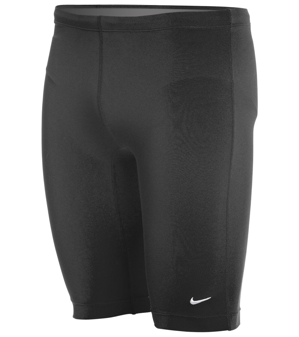 Nike Men's Solid Poly Jammer Swimsuit at