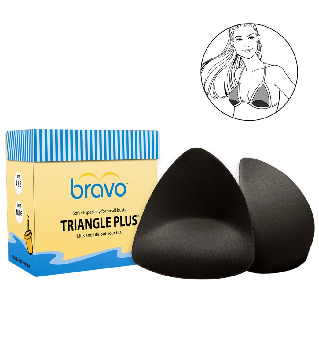 Bravo Triangle Plus Bra Pads