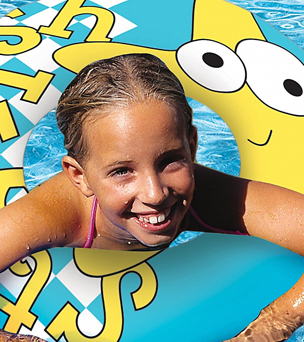 Poolmaster Aqua Fun 24" Print Swim Ring at