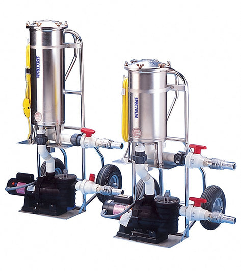 Spectrum Wildcat E1HP 100' Cord 110V Pool Vacuum