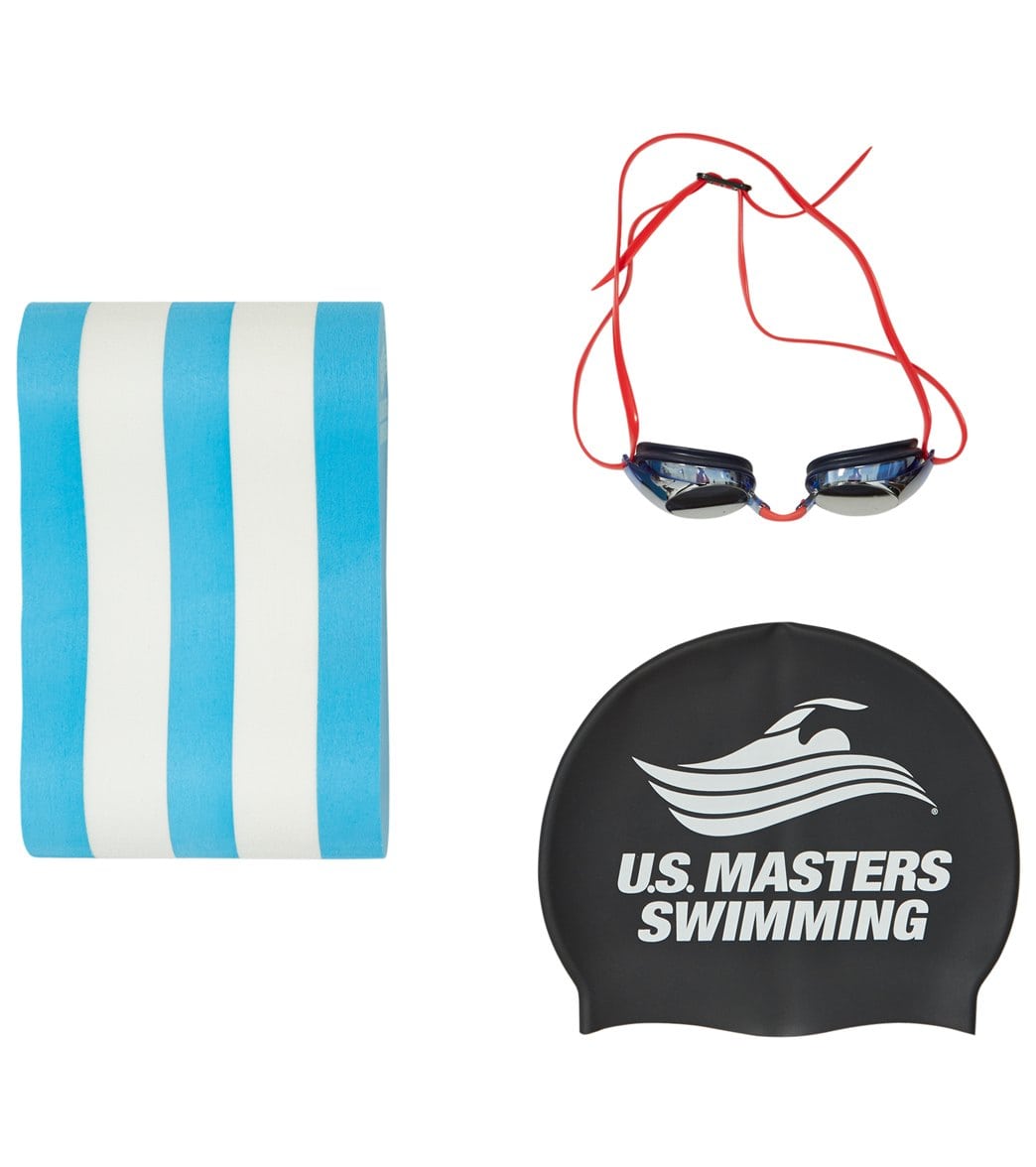 competitive swimming gear USMS Swim Gear Gift Set at SwimOutlet.com