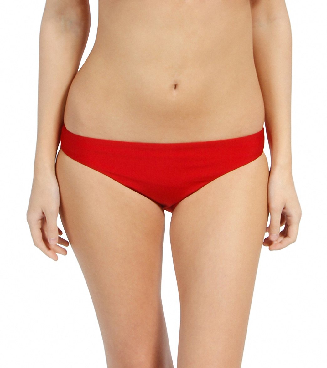 Luxe by Lisa Vogel Premiere Solid Beach Bikini Bottom