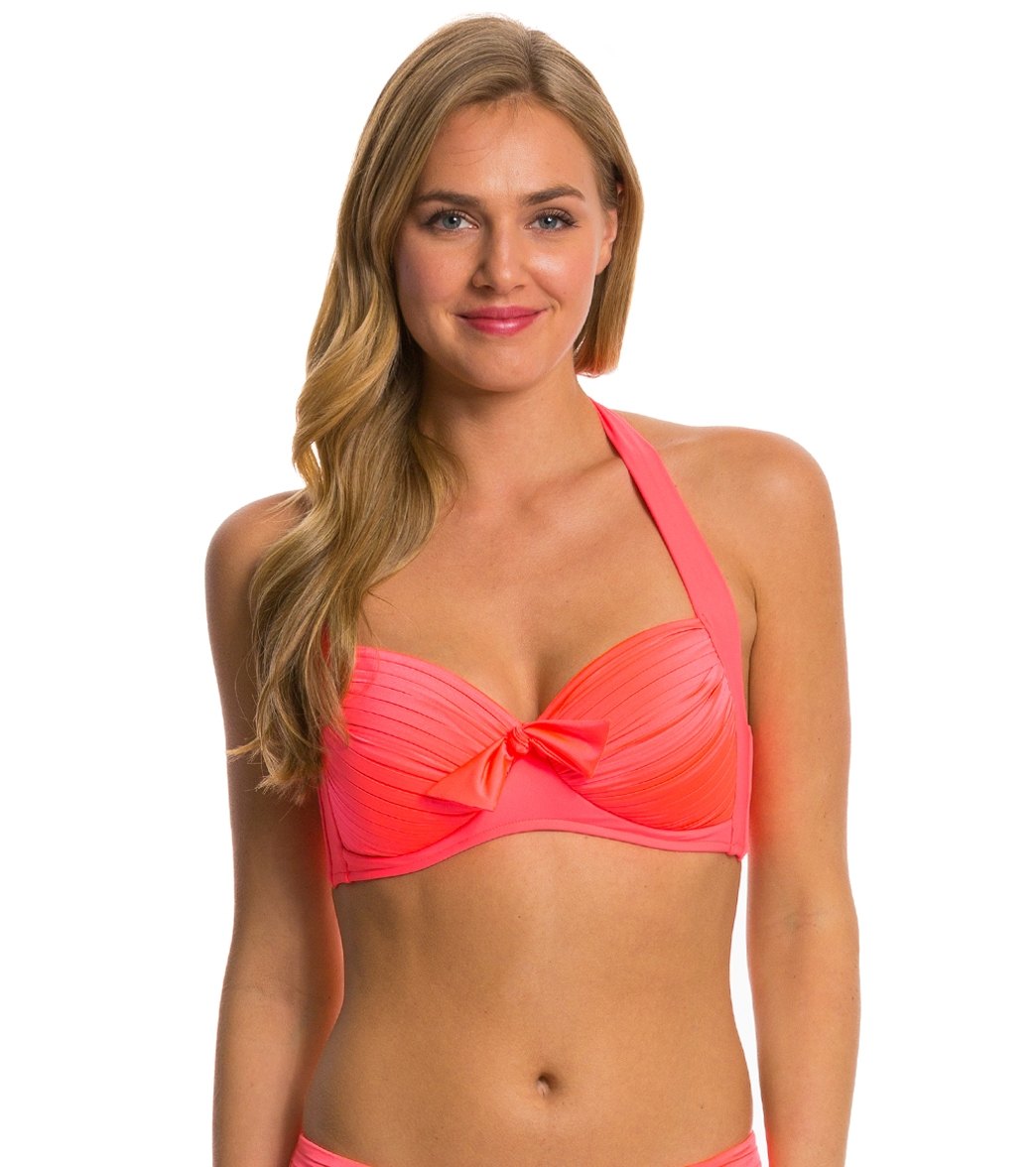 Seafolly Soft Cup Halter Bikini Top
