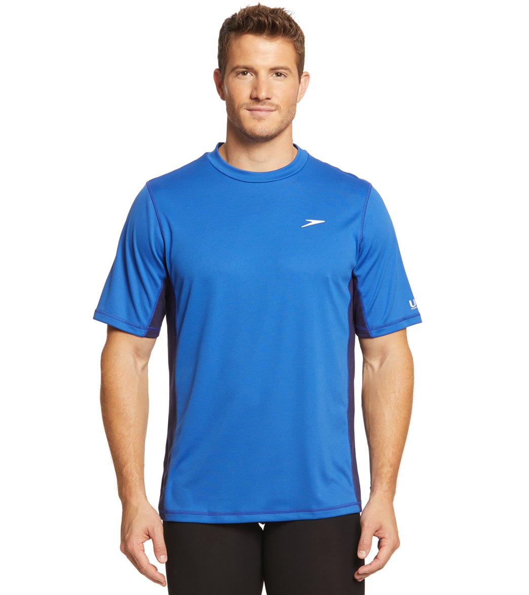 Speedo Men's Longview S/S Swim Tee at