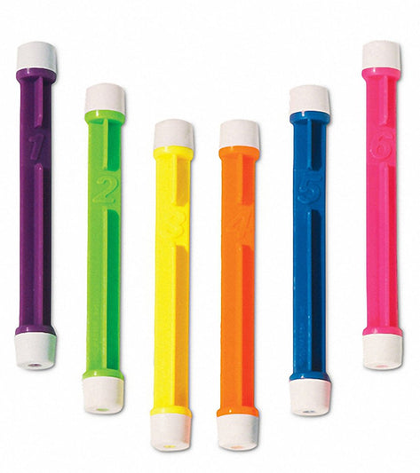 Poolmaster Aqua Fun Dive 'N' Relay Sticks- 6 Pack
