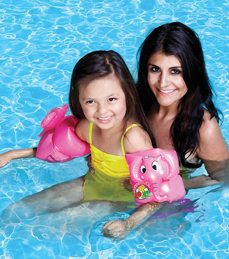 Poolmaster Animal Head Arm Floaties