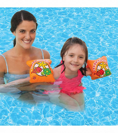 Poolmaster Learn To Swim Arm Band Floaties