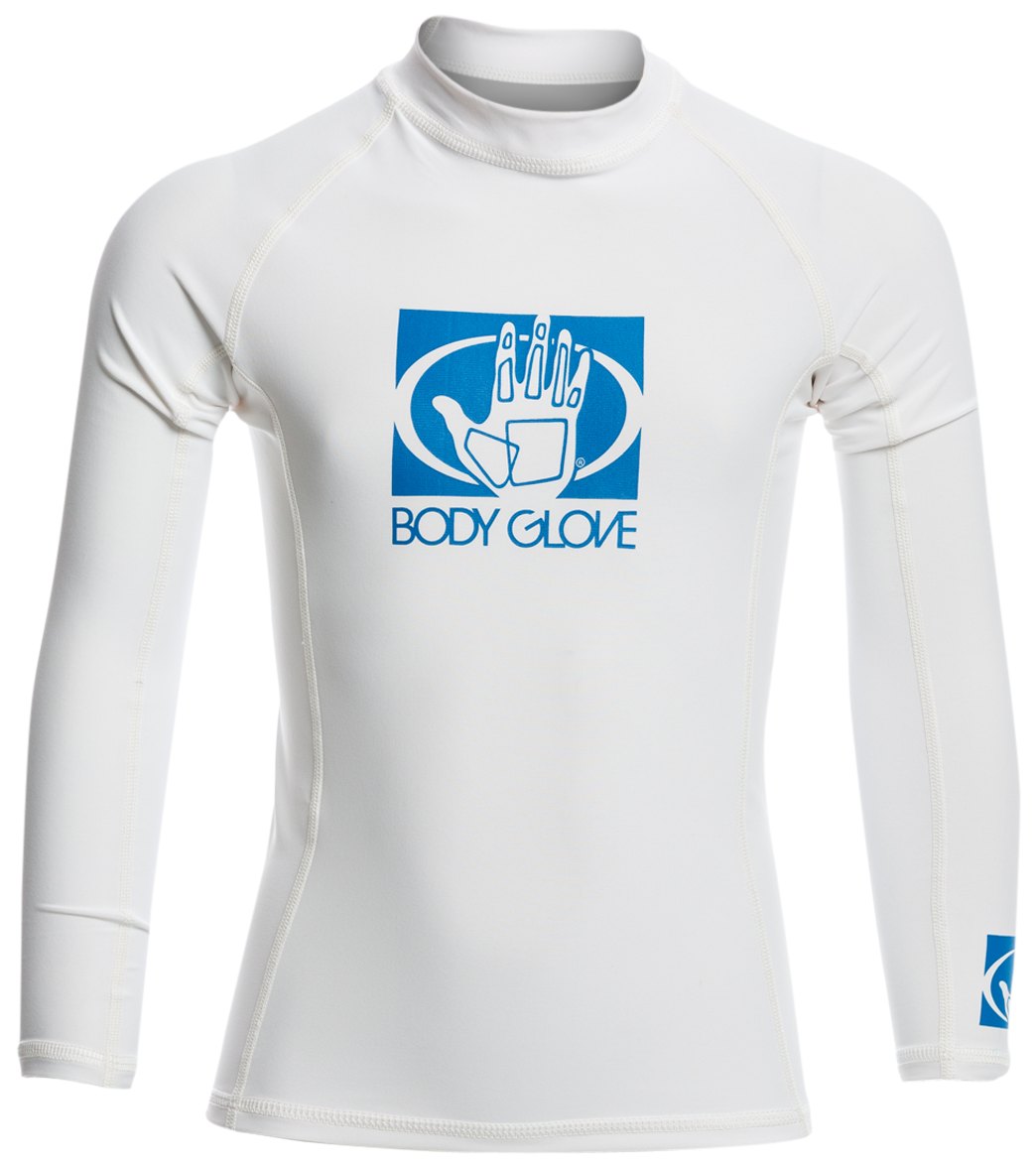 Body Glove Basic Youth Fitted Long Sleeve Rashguard