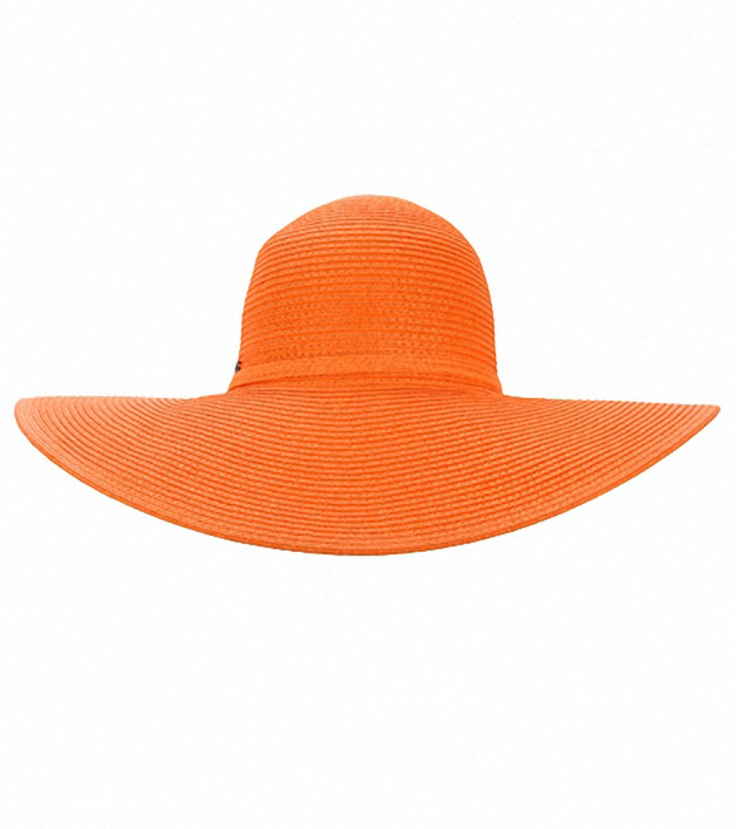 Sun N Sand Shoreline Hues Large Brim Straw Hat