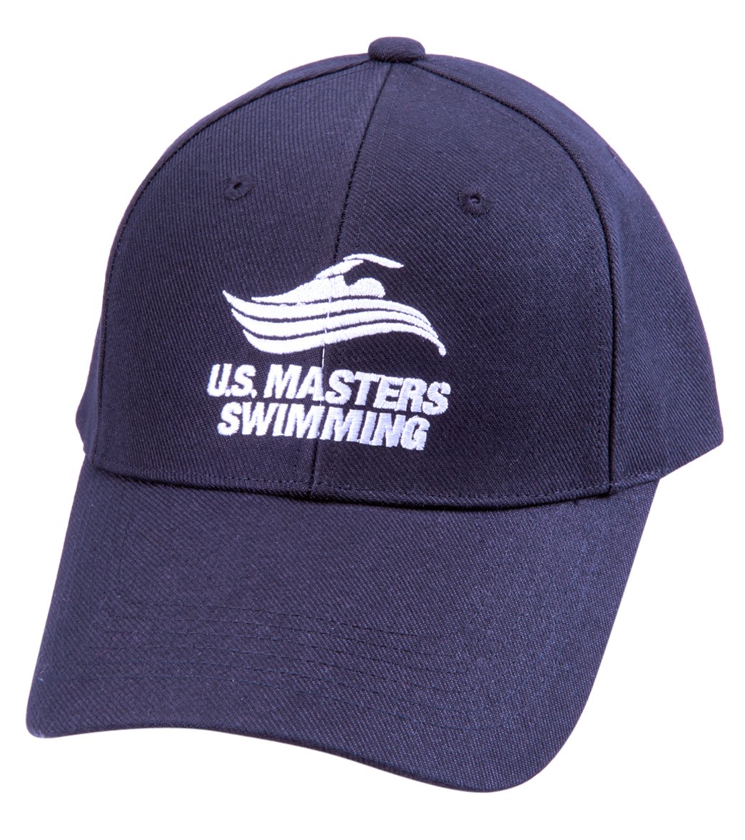 U.S. Masters Swimming USMS Twill Cap