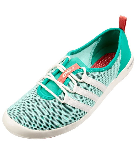 reducir femenino estar impresionado Adidas Women's Climacool Boat Sleek Water Shoes at SwimOutlet.com