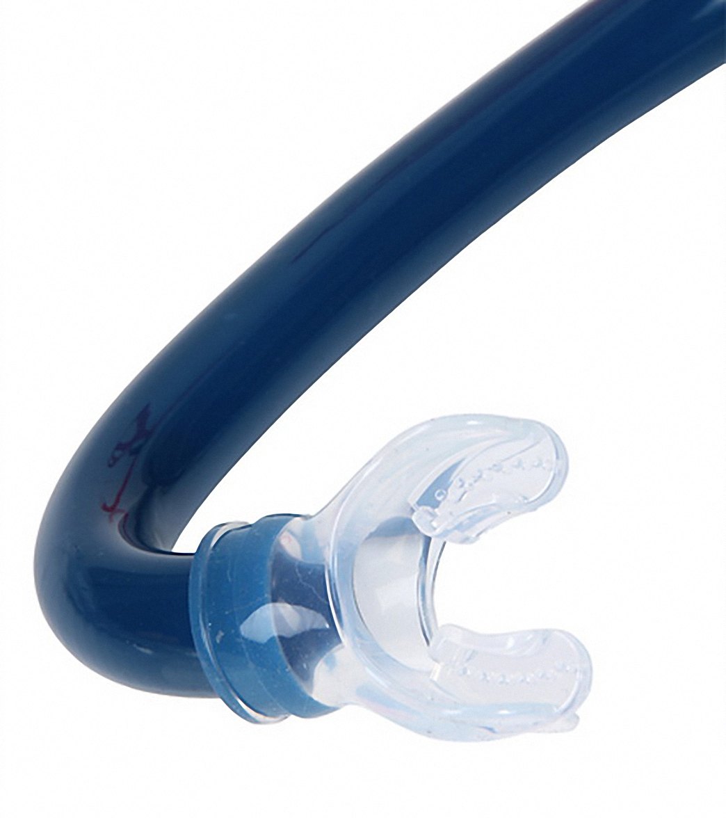 tubo frontal azul para la natación ylon-a ysti01