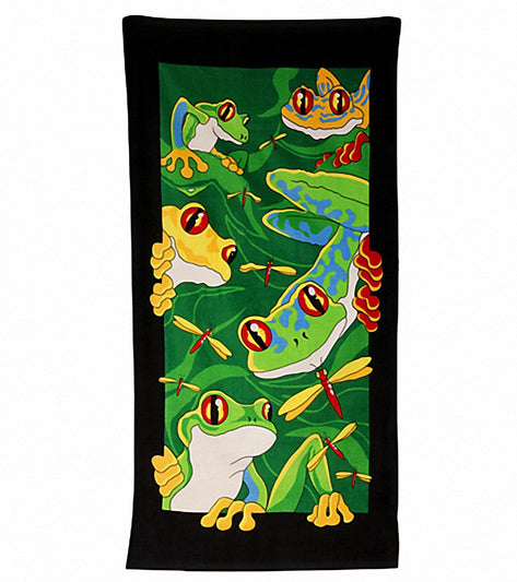 Wet Products Fun Frogs Towel