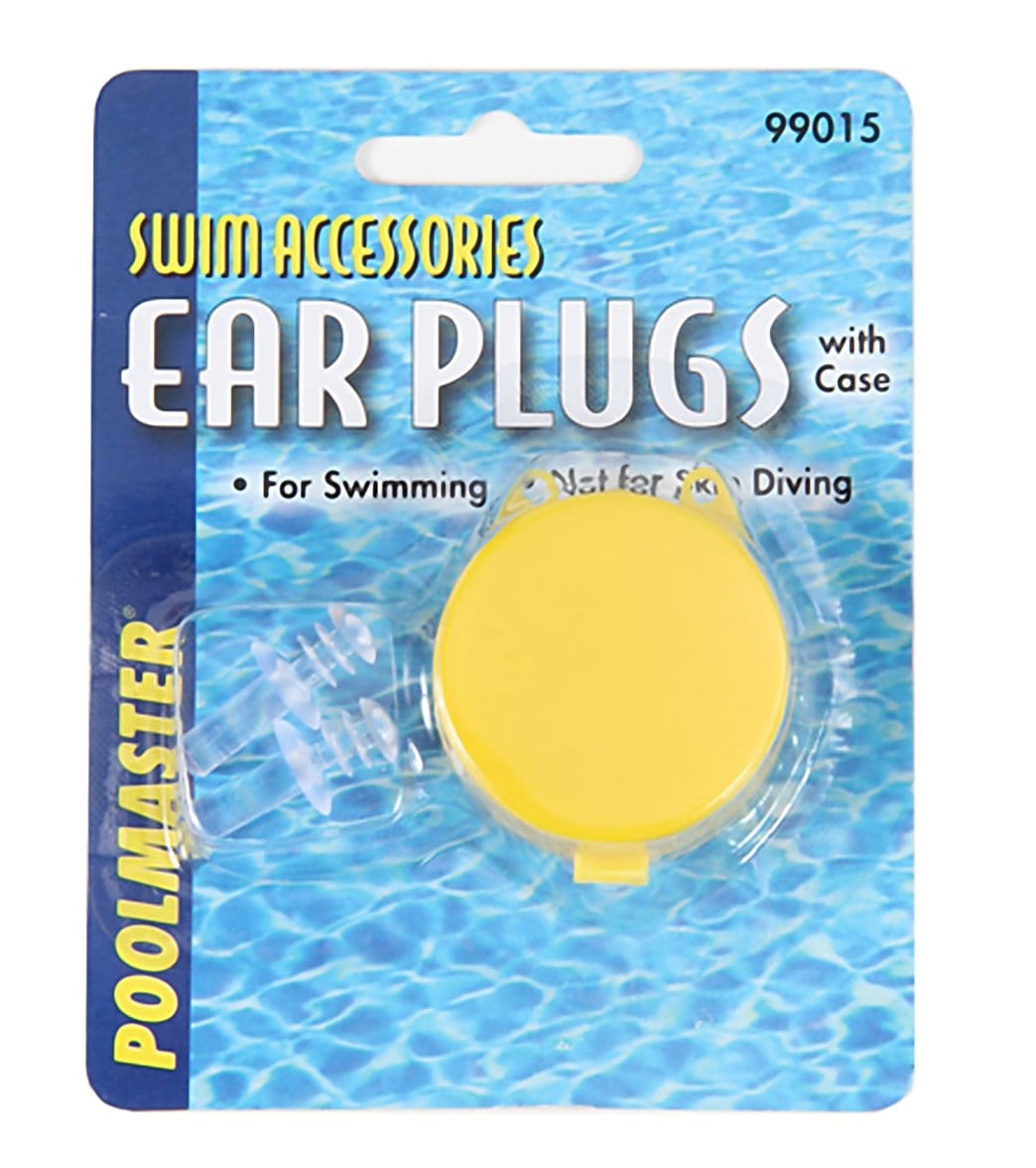 Poolmaster Universal Ear Plugs with Case at SwimOutlet.com